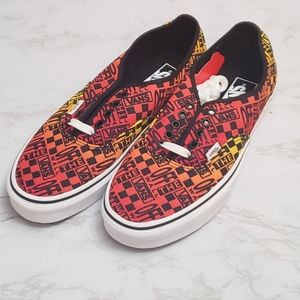 Vans Authentic Logo Flame